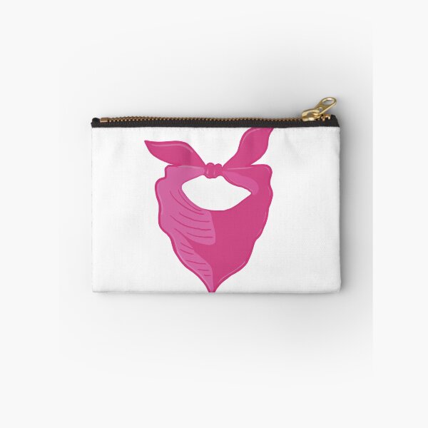 Item preview, Dark pink bandana cowgirl designed and sold by retrorangerr.