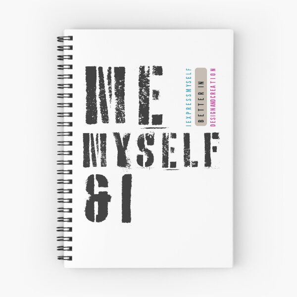 Item preview, Me Myself & I On White designed and sold by aamikkaa.