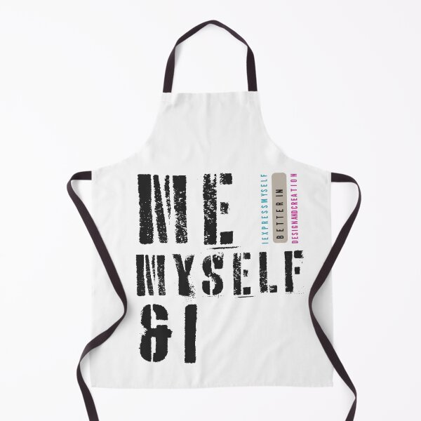 Item preview, Me Myself & I On White  designed and sold by aamikkaa.