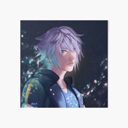 Vista previa del artículo con la obra «Kingdom Hearts 3: Riku», diseñado y vendido por Jessica Mejia.