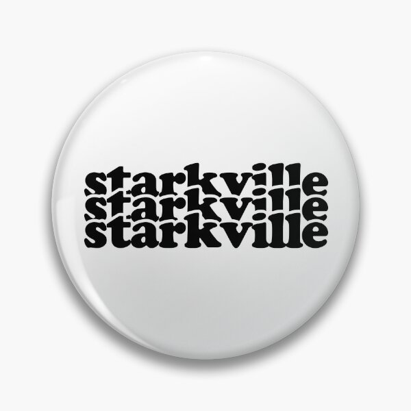 Item preview, starkville - threewords design black colored designed and sold by EmeraldeaArt.