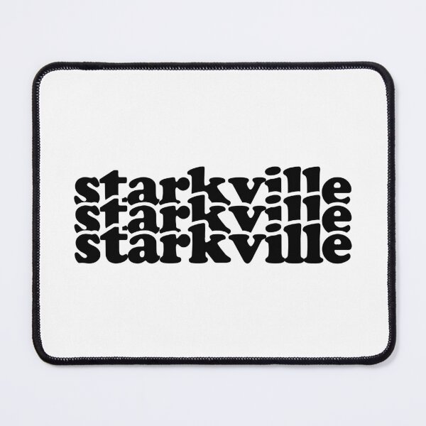 Item preview, starkville - threewords design black colored designed and sold by EmeraldeaArt.