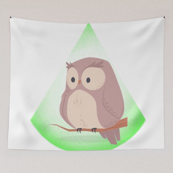 Item preview, Cute little owl designed and sold by Lazoni.