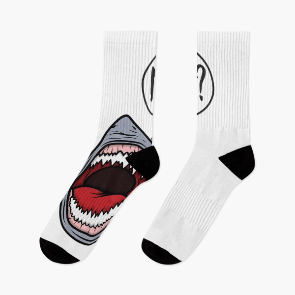 Item preview, Hungry Shark Playing Marco Polo   	 designed and sold by sntclrxe13.