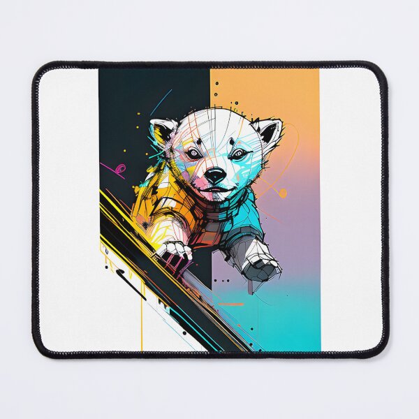 Item preview, Baby Polar Bear, Inkpunk designed and sold by CJMarchese.