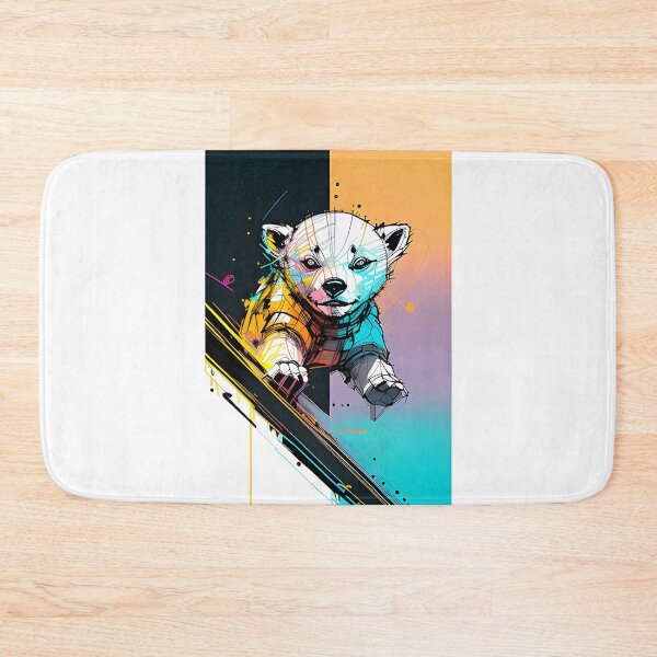 Item preview, Baby Polar Bear, Inkpunk designed and sold by CJMarchese.