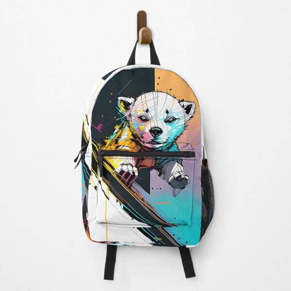 Item preview, Baby Polar Bear, Inkpunk designed and sold by CJMarchese.