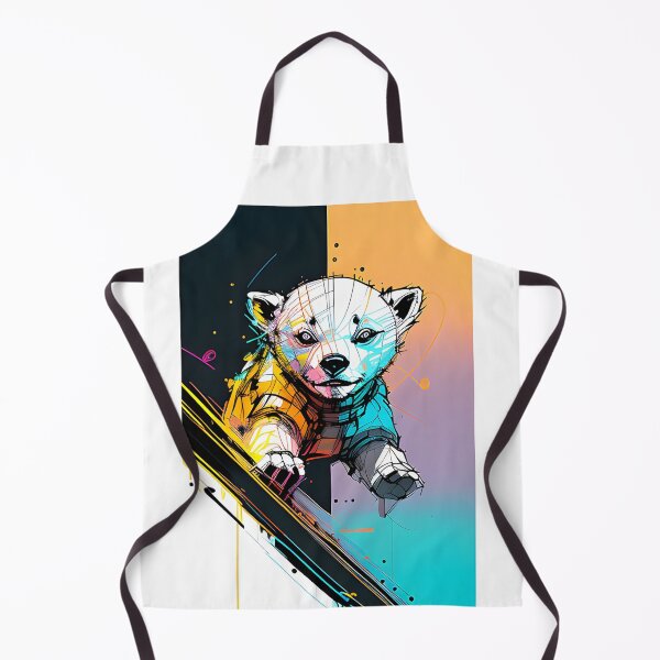 Item preview, Baby Polar Bear, Inkpunk designed and sold by CJMarchese.