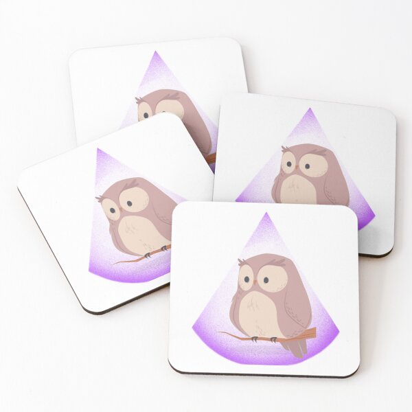 Item preview, A cute little owl with a big heart and loving eyes. designed and sold by Lazoni.