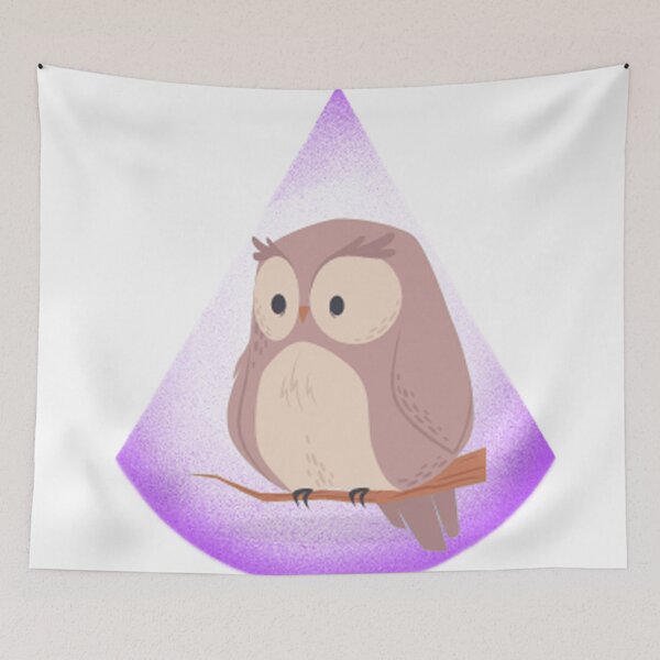 Item preview, A cute little owl with a big heart and loving eyes. designed and sold by Lazoni.