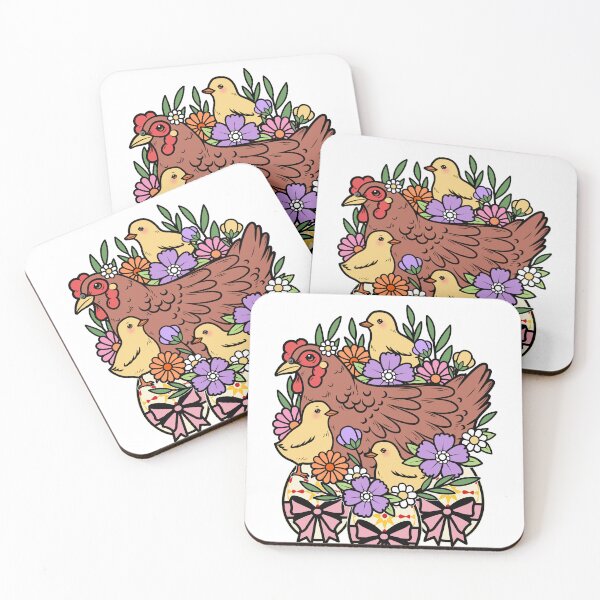 Item preview, Easter Egger Chicken designed and sold by lildoodleshirts.