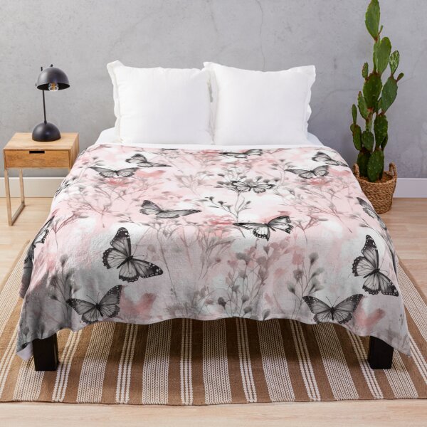 Item preview, Beautiful floral watercolor butterfly pattern designed and sold by Mikkway.