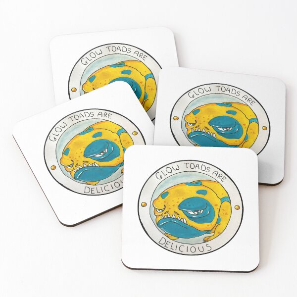 Item preview, Glow Toads are Delicious: Bait designed and sold by GalixyBird.