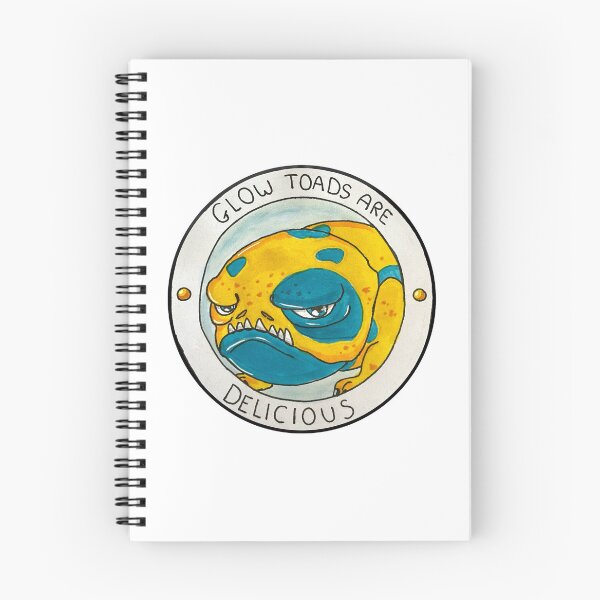 Item preview, Glow Toads are Delicious: Bait designed and sold by GalixyBird.