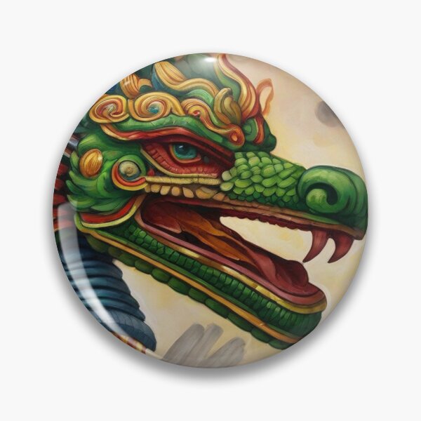 Item preview, Quetzalcoatl 01 designed and sold by AIfolklore.