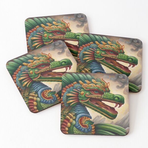 Item preview, Quetzalcoatl 01 designed and sold by AIfolklore.