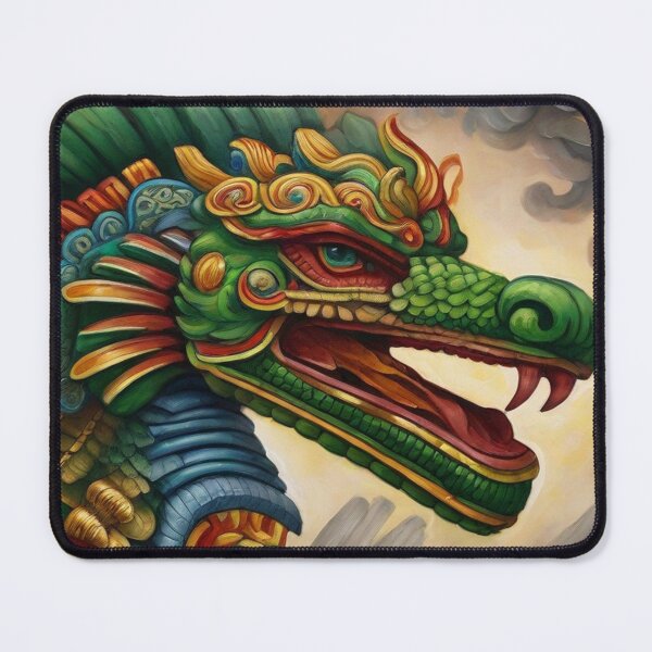 Item preview, Quetzalcoatl 01 designed and sold by AIfolklore.