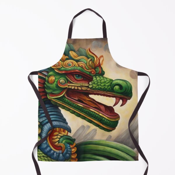 Item preview, Quetzalcoatl 01 designed and sold by AIfolklore.