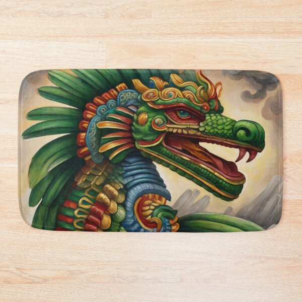 Item preview, Quetzalcoatl 01 designed and sold by AIfolklore.