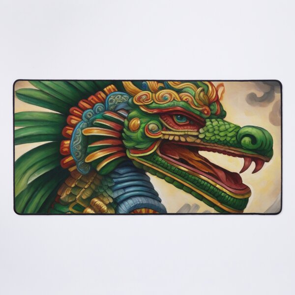 Item preview, Quetzalcoatl 01 designed and sold by AIfolklore.