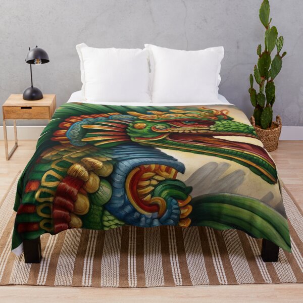 Item preview, Quetzalcoatl 01 designed and sold by AIfolklore.