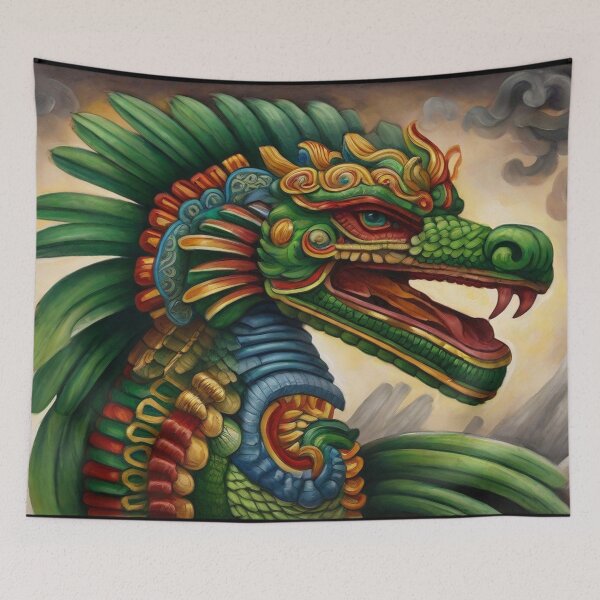 Item preview, Quetzalcoatl 01 designed and sold by AIfolklore.