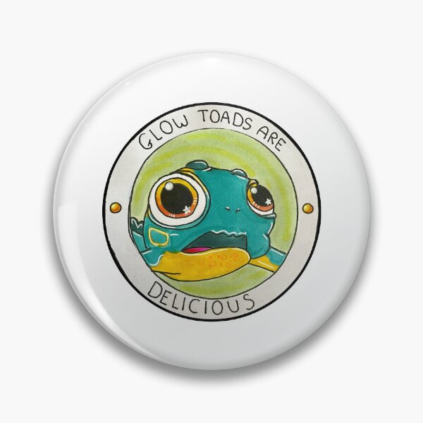 Item preview, Glow Toads are Delicious: Hat designed and sold by GalixyBird.