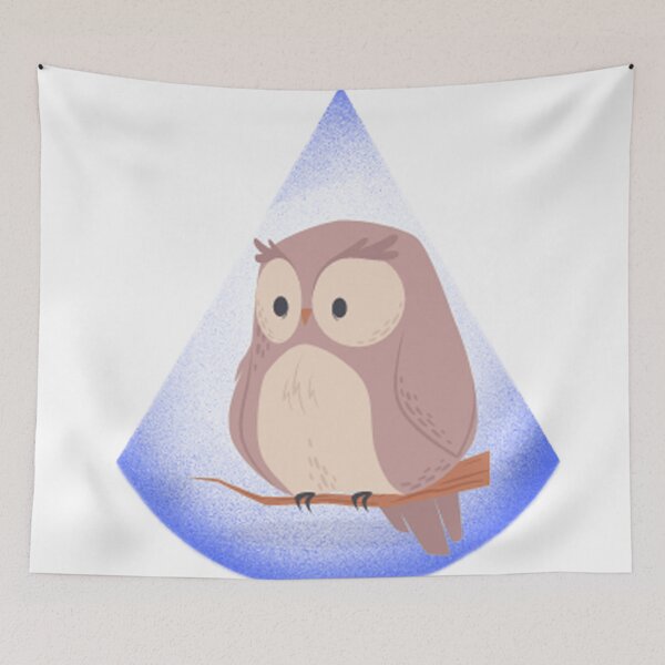Item preview, Cute little owl designed and sold by Lazoni.