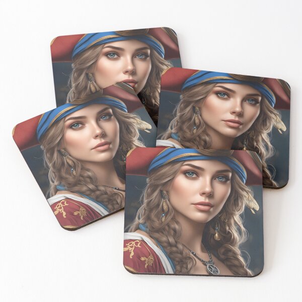 Item preview, Pirate Woman designed and sold by Jambonfromage.