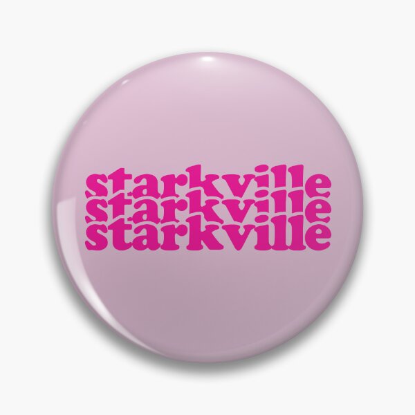 Item preview, starkville - Starkville Hometown Pride Pink Text Design designed and sold by EmeraldeaArt.