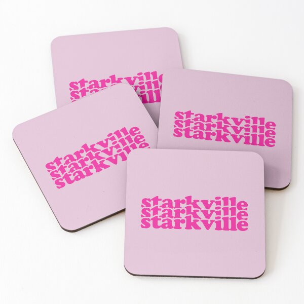 Item preview, starkville - Starkville Hometown Pride Pink Text Design designed and sold by EmeraldeaArt.