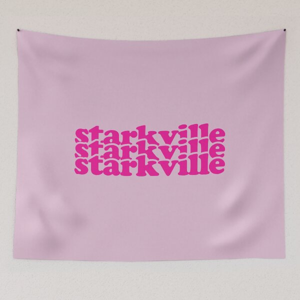 Item preview, starkville - Starkville Hometown Pride Pink Text Design designed and sold by EmeraldeaArt.