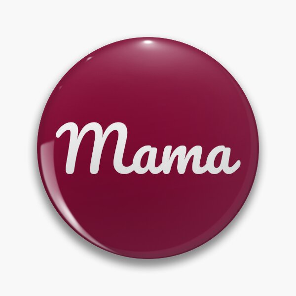 Item preview, 'Mama' in white script font. designed and sold by All-Names.