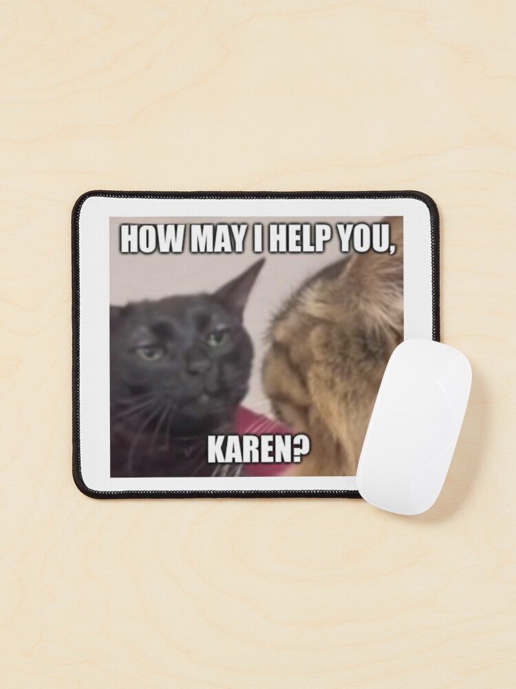 Cats icon cat cute little pet' Mouse Pad