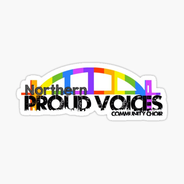NPV Logo Sticker