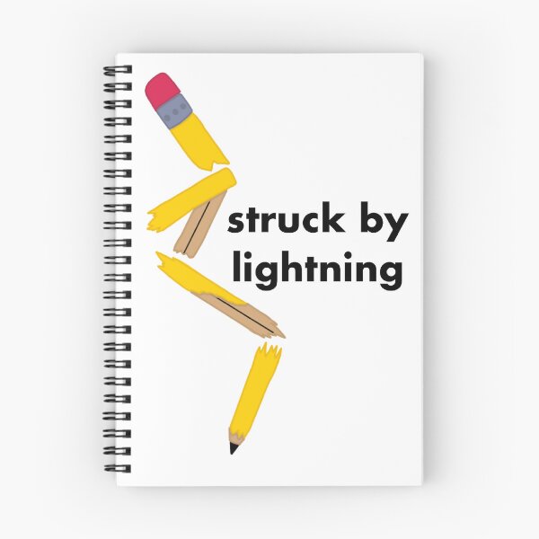 Item preview, struck by lightning designed and sold by Ames crop.