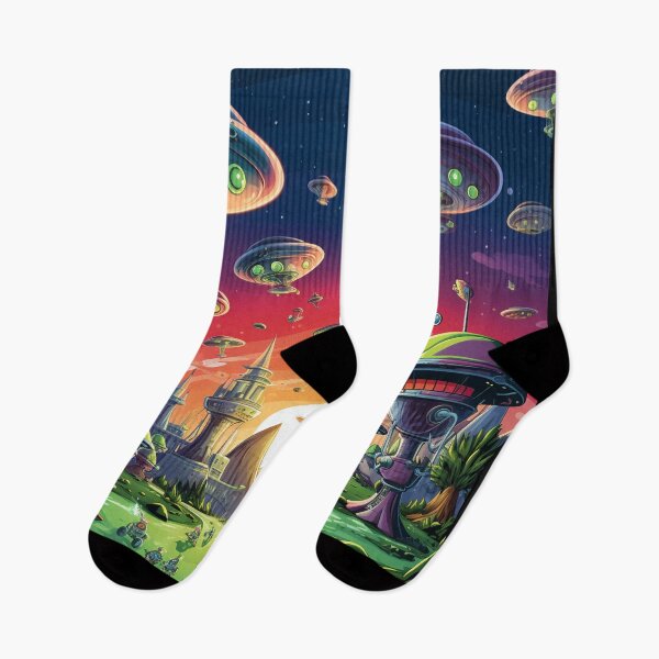 Item preview, Alien Psychedelic Invasion designed and sold by martinhect0r.