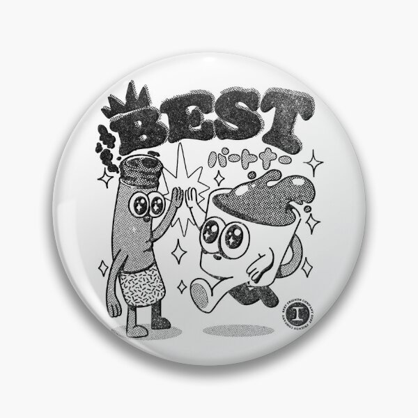 Item preview, Best Friends - Coffee and Cigarette designed and sold by Ilustrata®.
