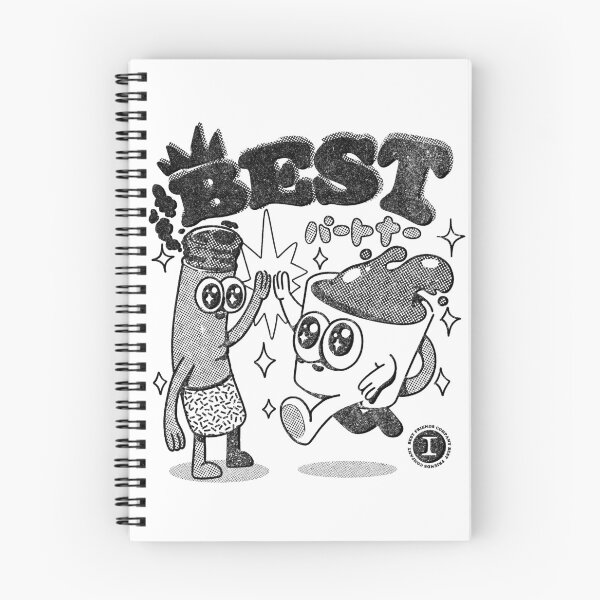 Item preview, Best Friends - Coffee and Cigarette designed and sold by Ilustrata®.