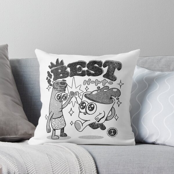 Item preview, Best Friends - Coffee and Cigarette designed and sold by Ilustrata®.