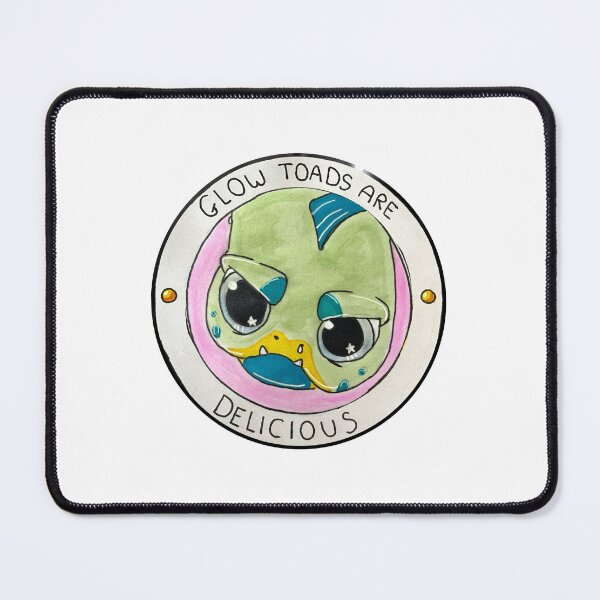Item preview, Glow Toads are Delicious: Sneezles designed and sold by GalixyBird.