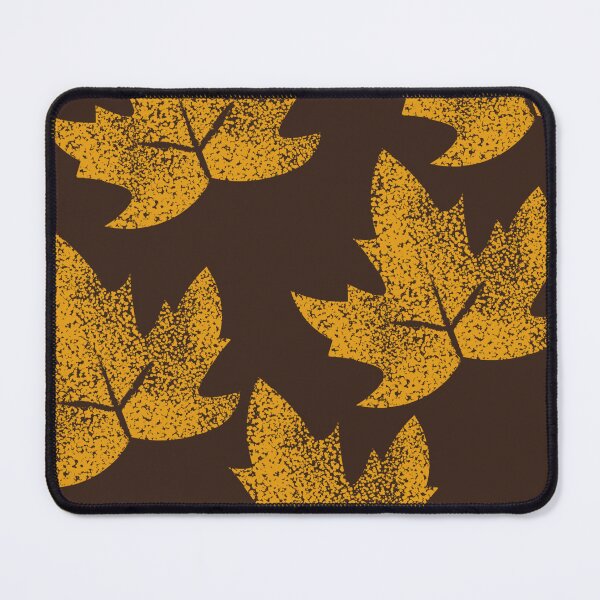 Item preview, Autumn Rust Leaves Mask designed and sold by printablegood.