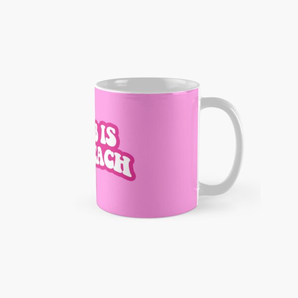 Item preview, my job is just beach (pink) designed and sold by sarascoprox.