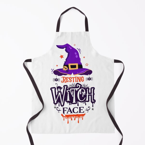 Item preview, Resting Witch Face designed and sold by GalMar.