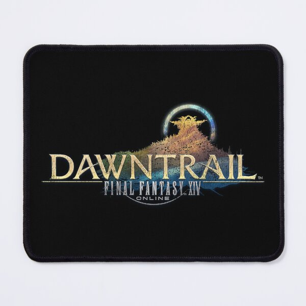 Item preview, FFXIV Dawntrail Distressed Logo designed and sold by StebopDesigns.