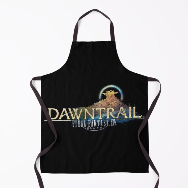 Item preview, FFXIV Dawntrail Distressed Logo designed and sold by StebopDesigns.