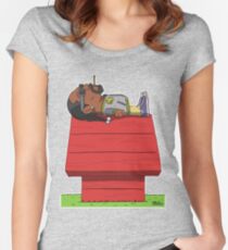 Snoop Women's Fitted Scoop T-Shirt