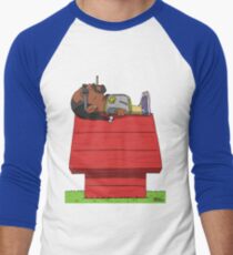 Snoop Men's Baseball ¾ T-Shirt