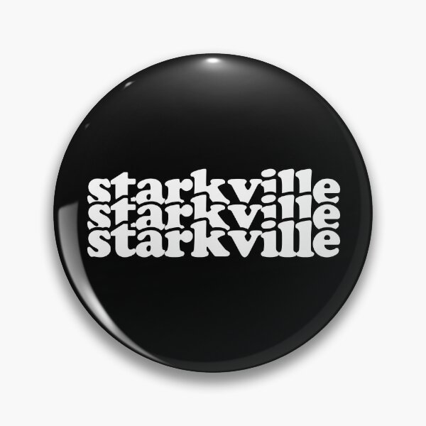 Item preview, Starkville Hometown Pride White Text Design designed and sold by EmeraldeaArt.