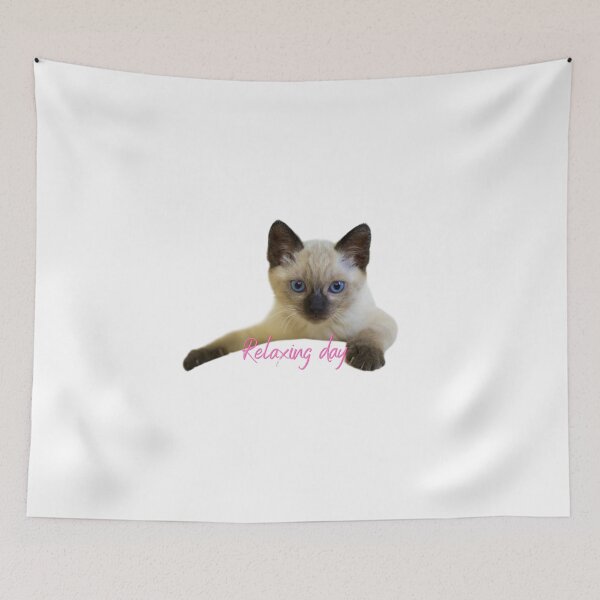 Item preview, Chat kitten pet meow stickers art designers,t shirts,digital art,graphic tees,t shirt roblox, t shirt printing,white t shirt designed and sold by Redkaone.